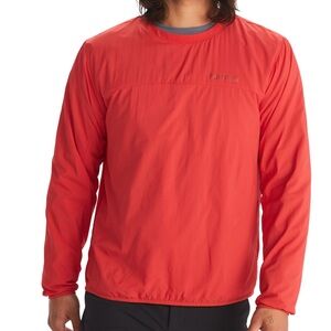 Marmot Warm Layer Pullover Windbreaker With Side Pocket